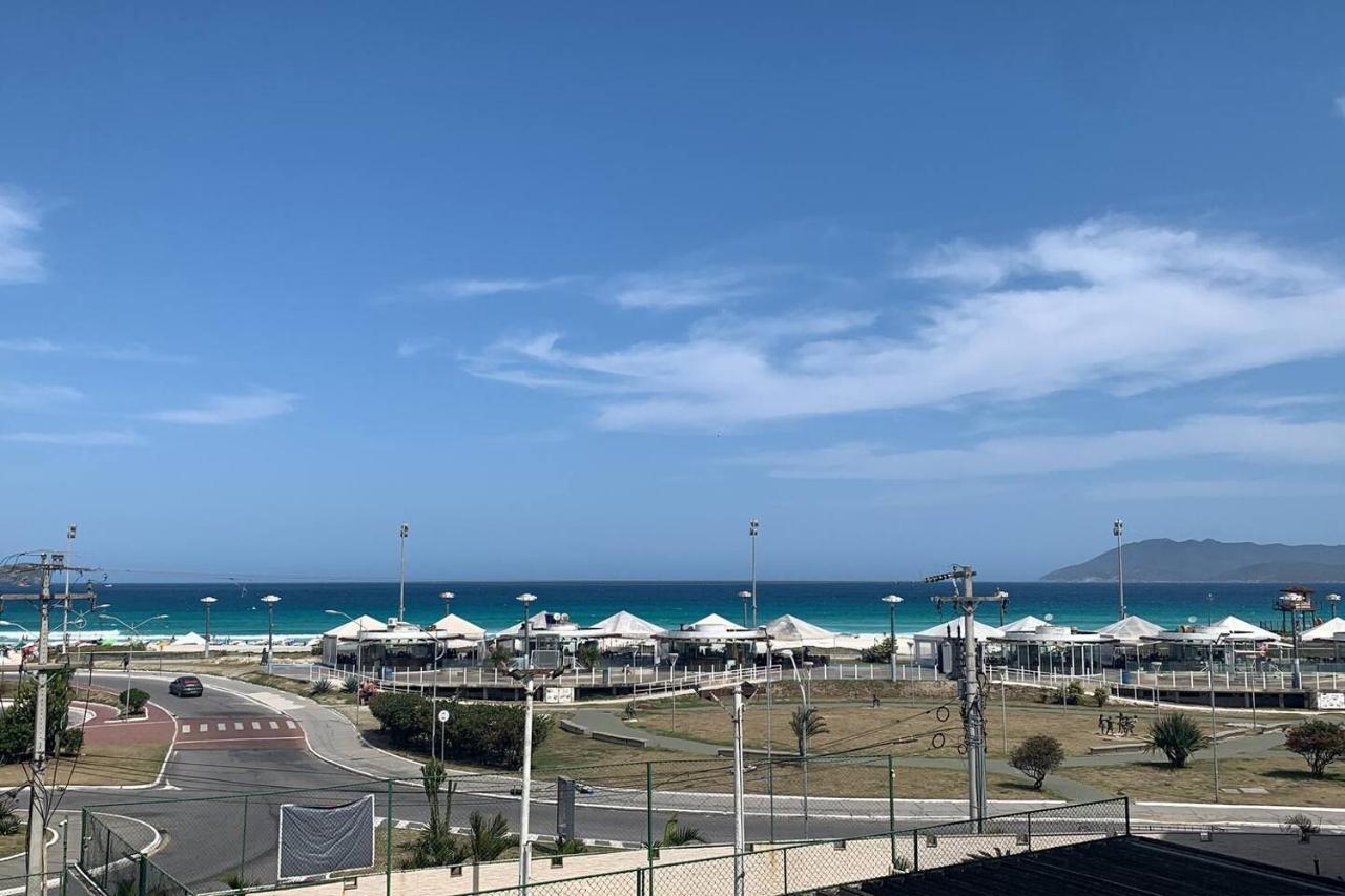 Beira Mar Na Praia Do Forte - Cabo Frio Rj Esterno foto