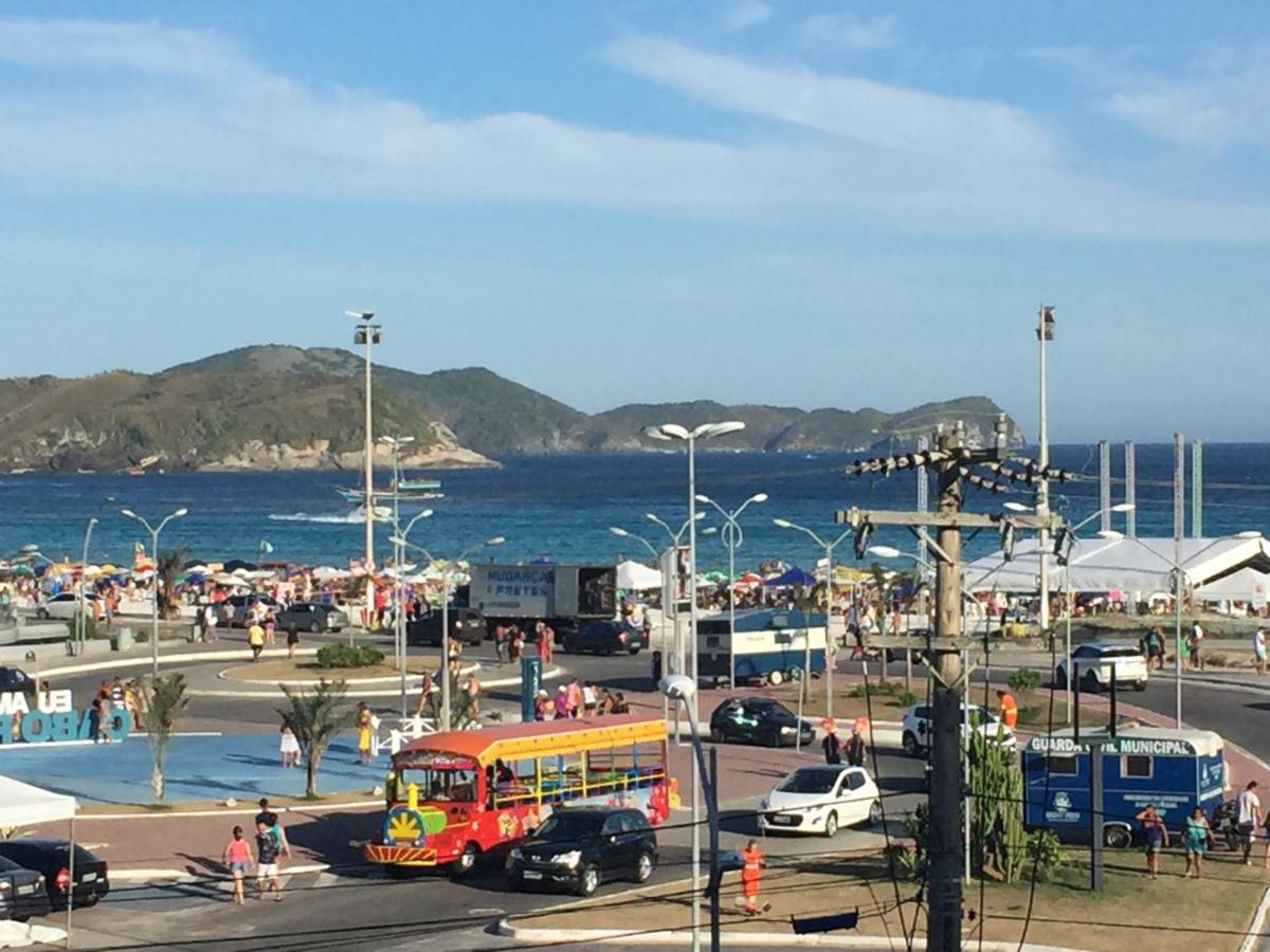 Beira Mar Na Praia Do Forte - Cabo Frio Rj Esterno foto